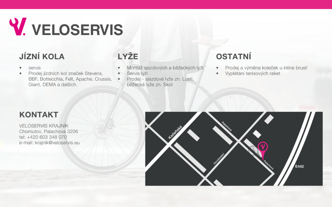 VELOSERVIS KRAJNÍK